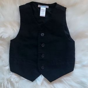 Toddler Jainie and Jack velvet vest